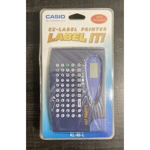 Casio EZ Label Printer KL-60-L